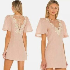 Tularosa Levy Dress in Natural